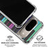 Color Piano Keys Google Pixel 10 Clear Case